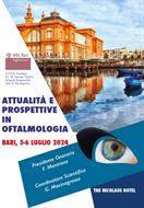 Attualità e Prospettive in Oftalmologia - Bari, 5-6 luglio 2024